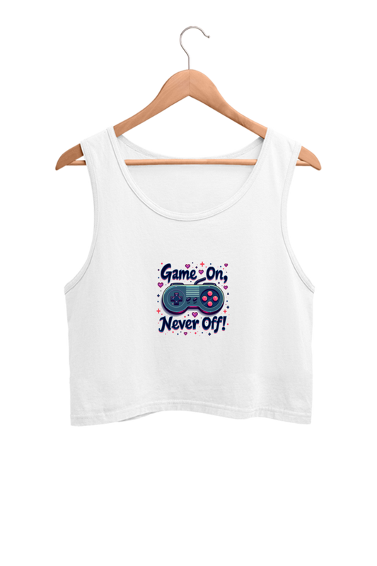 Trendy Crop Tank Tops for Women