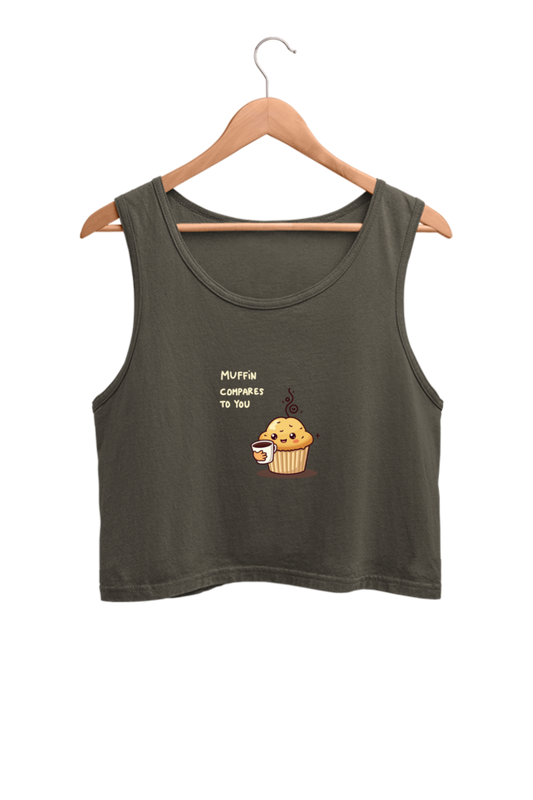 Trendy Women's Crop Tank Tops